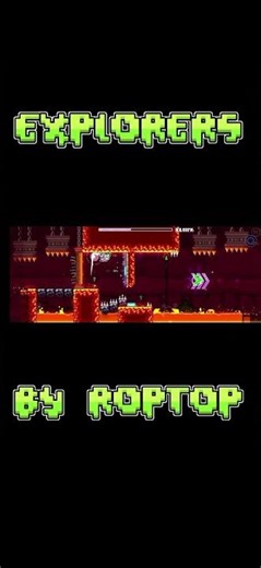 Geometry dash - "Explorers" #games #gameplay #iiywbbg #gaming #geometrydash