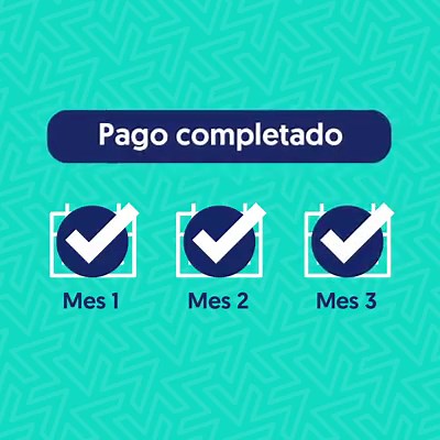 En WiZink puedes elegir cómo y cuándo pagar tus gastos. Con “Paga en 3” podrás aplazar todas tus compras de entre 80 y 1000€ a 3 meses con una comisión inicial (dependiendo del importe a aplazar). Descubre más información en nuestra web: https://wizink.cc/plus | WiZink