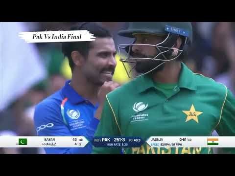 IND vs PAK | ICC Champions Trophy 2017 Final Match Highlights