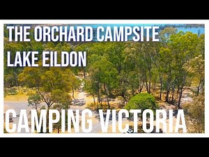 The Orchard Campsite Lake Eildon - Camping Victoria