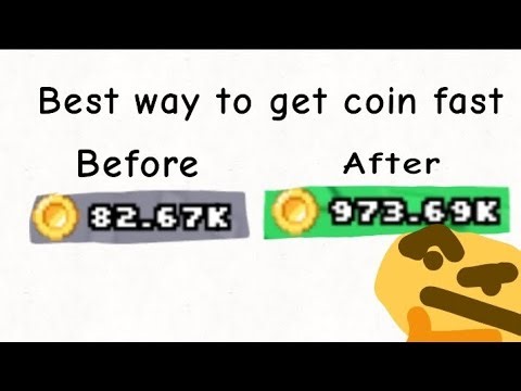(TUTORIAL) The EASILY Best way to get coin in Noob tower defense