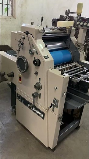RYOBI 3200 Mcd , Single Color Mini offset printing machine , For sale