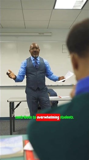 Avoiding Cognitive Overload