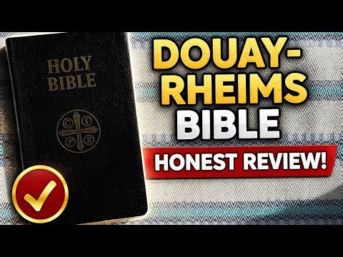 Douay Rheims saint Benedict press Bible review