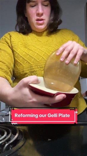 Reforming Our Gelli Plate for Creative Printmaking