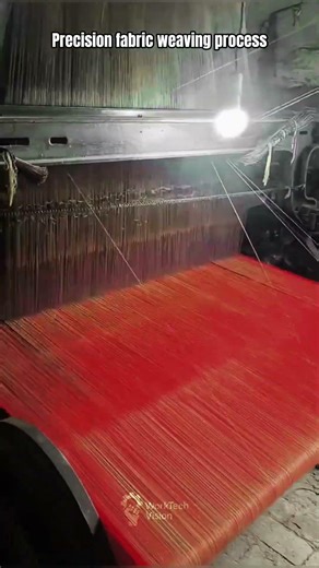 High Speed Textile Weaving Using Industrial Loom Machine
