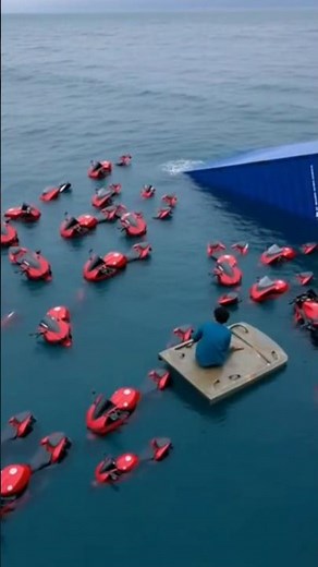 Cargo Ship Container LUCKY FINDS 🚢📦#shorts