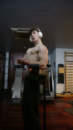 Bro thinks he is batman... #gym #fitness #18yo #cinematic #batman