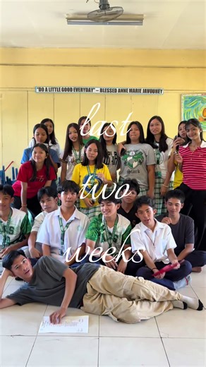 Reflections on the Last Two Weeks of Grade 10 Graduation