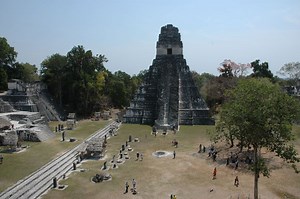 The Role of the Plaza in Maya Festivals