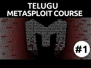 Metasploit For Begineers Part-1 In Telugu- Basic Exploits,Payloads and Modules (2020)