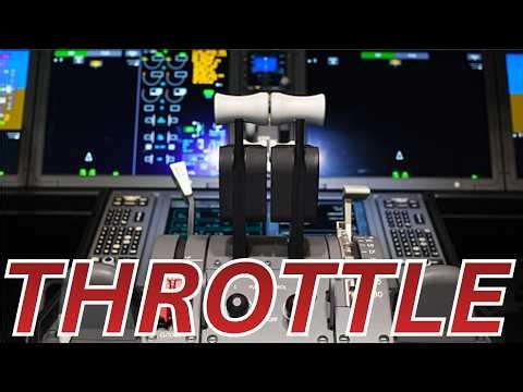 aircraft throttle control | auto throttle system in aircraft