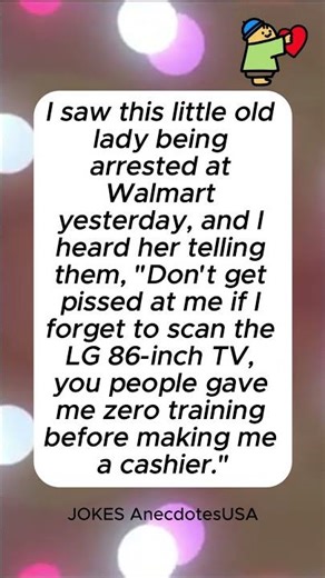 😂 💀 When Grandma Thinks She Works at Walmart