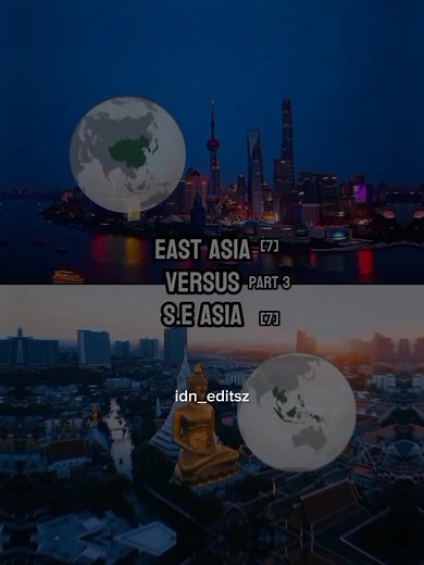 Southeast Asia vs East Asia: Country Comparison Part 3