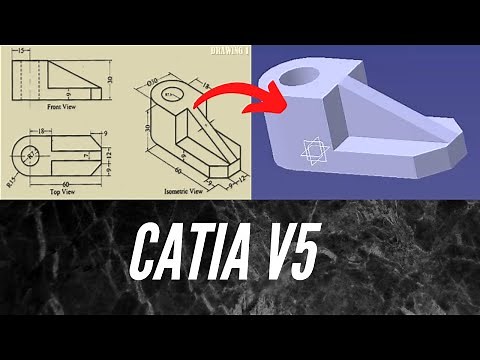 CATIA V5 beginner tutorial 1