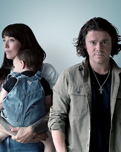 Having postnatal depression inspired Laura Wilde to co-write a musical about the experience with her fiancé, The View’s Kyle Falconer. | BBC Scotland