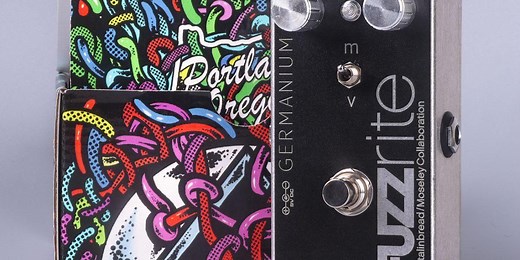 Catalinbread Releases the Fuzzrite Germanium