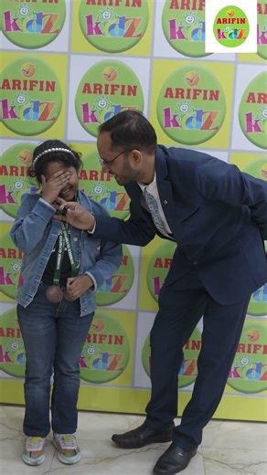 Students Nail Quiz Answers! Arifin Kidz