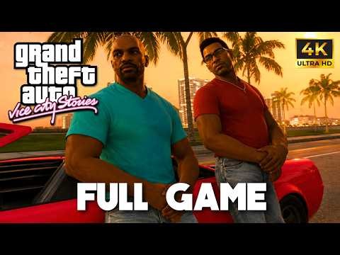 GTA: VICE CITY STORIES - Full Game | 4K