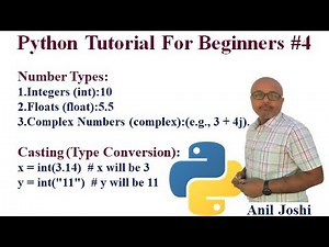 Python Numbers: int, float, complex & Casting Full Guide.#pythonprogramming