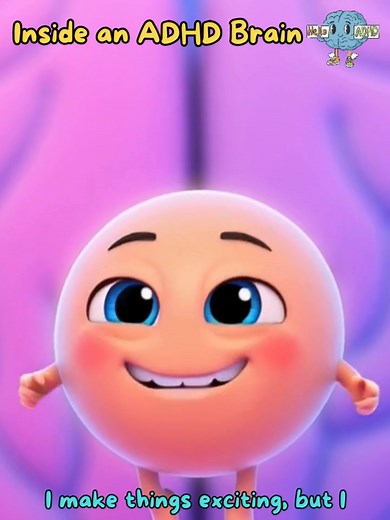 Explore the ADHD Brain Through 3D Animation