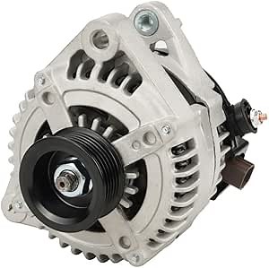 KAC Alternator 11033 Replacement For 2004-2007 Highlander 2004-2006 RX330, Camry, ES330 2004-2008 Solara (100 Amp) Replace 11033N,270600A120,270600A140,2706020270,2706020310,88861826