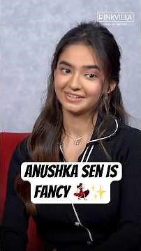 Anushka Sen 🌸✨ Reveals What She Carries in Her Bag 👜🔥#shorts #anushkasen #fashion