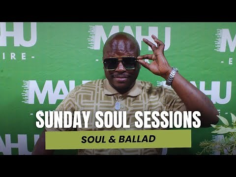 Sunday Soul Sessions 22 | Sir Tonic | Soul & Ballads | Soul & RnB Sing Along's | 26 October 2025