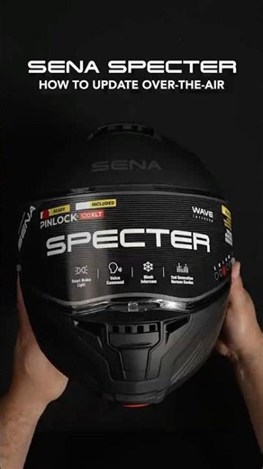 SENA Specter | How to Update Over-The-Air