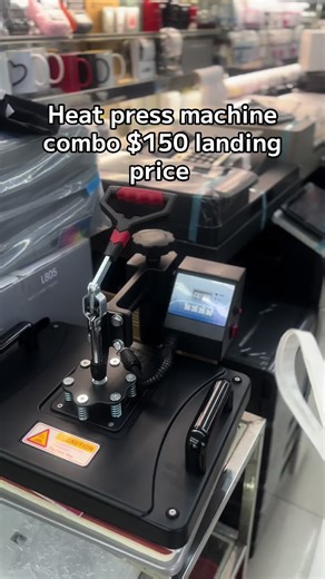 5 in 1 heat press machine . $150 landing price . Join my group buying today . Contact me today on 8619042801218 #divinepathsourcing #viral #viral #zimtiktokers🇿🇼🇿🇼🇿🇼