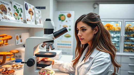 Ciri-Ciri Jamur Ascomycota: Karakteristik Unik dan Peran Pentingnya