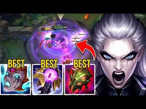 DIANA JUNGLE NEW BUILD MAKES HER IMMORTAL - 2026 Diana Jungle Gameplay Guide