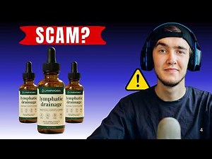 Lymphoria Lymphatic Drainage Drops Review – Scam or Legit? (Shocking Reviews)