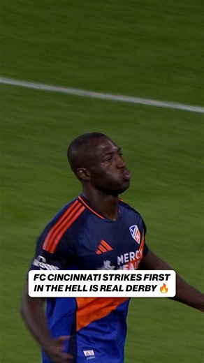 Kévin Denkey finds the back of the net first for @fccincinnati in the @mls cup playoffs 🙌 | FOX Soccer