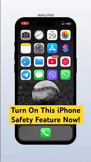 Turn On This iPhone Safety Feature Now! (Sound Recognition) #shorts #iphone