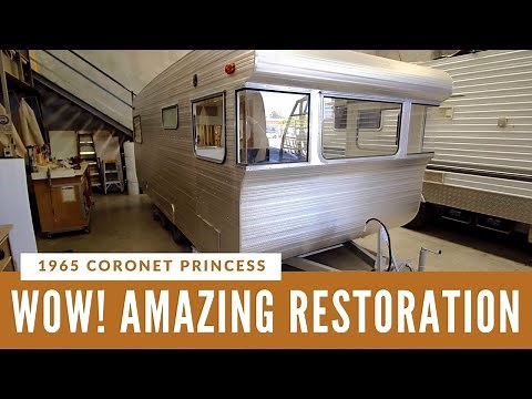 Wow! Amazing Caravan Restoration!