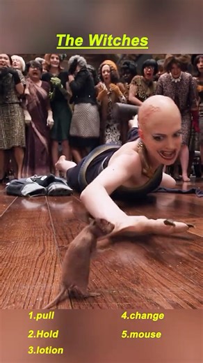 The Witches (2020) – The Boy Gets Caught and Transformed Into a Mouse