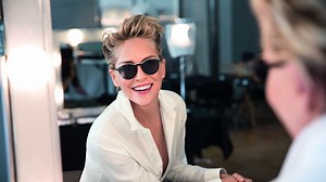 Sharon Stone reprend du service pour Alain Afflelou