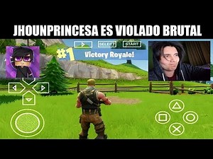 Ahora Fortnite salió para PPSSPP en Android JAJAJA (Crítica)