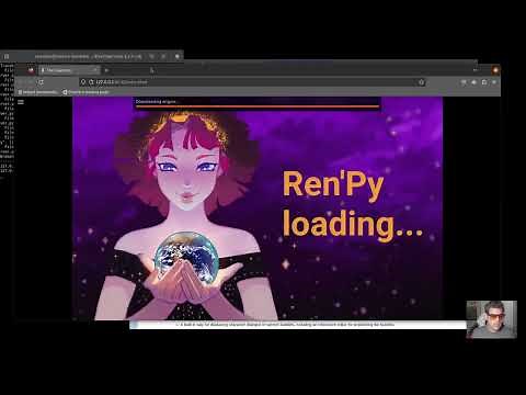 Renpy 8.1 web platform HTML5 + Itch.io publishing tutorial (2023)
