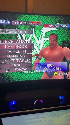 WWF WrestleMania 2000 N64 Emulator.
