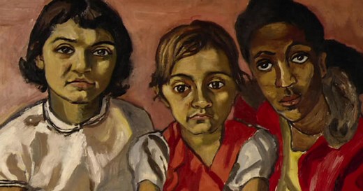 Artist Alice Neel, a collector of souls