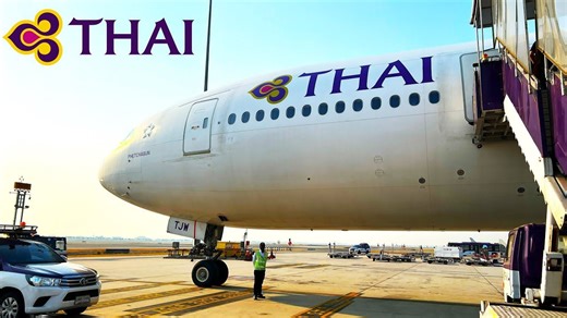 泰国航空公司 B777-200ER 航班 从曼谷飞往吉隆坡 旅行报告
