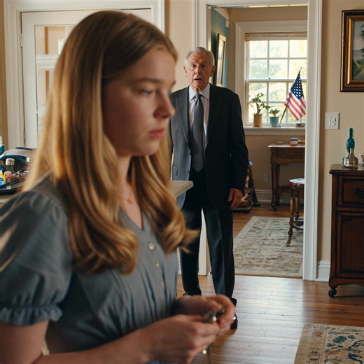 My father slowly walked through my brand-new five-bedroom house, nodded like he was inspecting a hotel, and then casually said I should give it to my sister — his beloved golden child. I told him he really didn’t need to worry about her that much, that he should stop offering me up as a sacrifice for her comfort, because the truth was… she was never even his biological daughter. He said it with the same calm tone someone uses to comment on the weather, not like he was suggesting I hand over the 