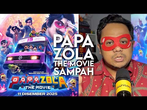 PAPA ZOLA: THE MOVIE - Movie Review