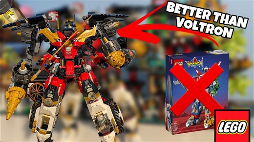 LEGO Ninjago Ultra Combo Mech ReviewaLEGO Ninjago Ultra Combo Mech Review