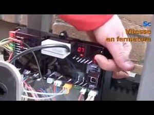FAAC - C720 - Montage Automatisme portail coulissant - LabelHabitation.com