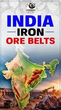 Where is Iron Ore Found in India?