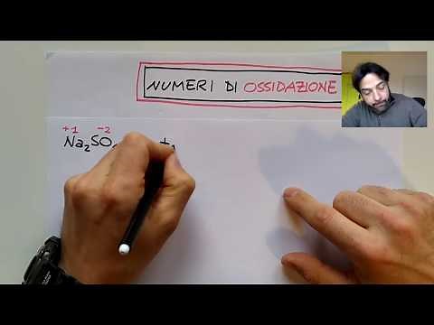 Exercises on oxidation number