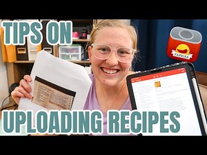 HOW TO USE THE PAPRIKA APP AS A WORKING MOM | TIPS ON UPLOADING RECIPES USING THE NEW IOS UPDATE